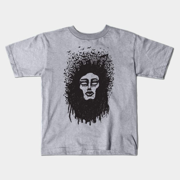 Swarm Kids T-Shirt by LunaElizabeth